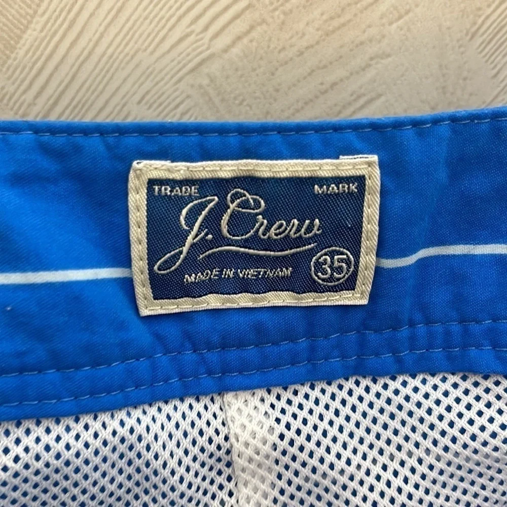 ❤️ J CREW Swim Trunks Size 35